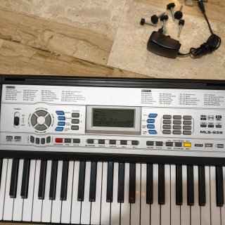 Pack Teclado Musical Electrónico MLS-939