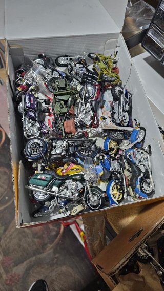 50 Modellini Harley Davidson