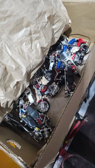 50 Modellini Harley Davidson