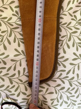 Funda de rifle/escopeta de cuero