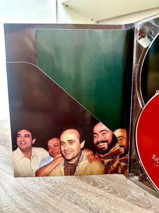 ⁠Los Tres Tenores Very Best Of 2 CD mas 1 DVD⁠