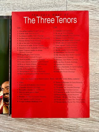 ⁠Los Tres Tenores Very Best Of 2 CD mas 1 DVD⁠
