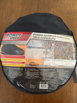 Funda Exterior Coche Ultimate Speed