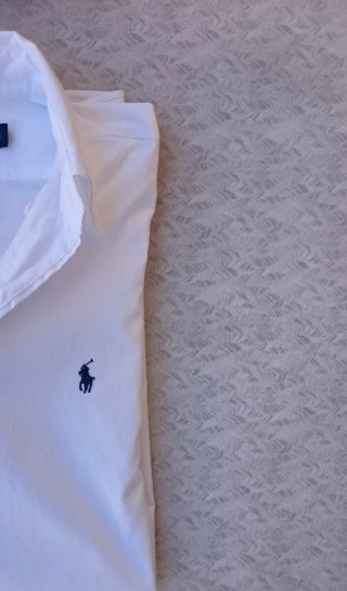 Camicia-Ralph Lauren-Slim Fit-Tg M-L