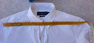 Camicia-Ralph Lauren-Slim Fit-Tg M-L