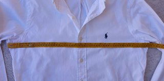 Camicia-Ralph Lauren-Slim Fit-Tg M-L