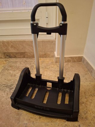Carrito porta mochilas telescópico