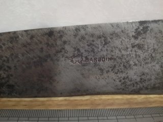 Cuchillo Carnicero Francés 1859