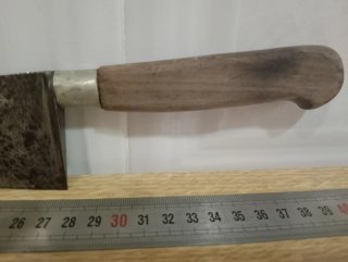Cuchillo Carnicero Francés 1859