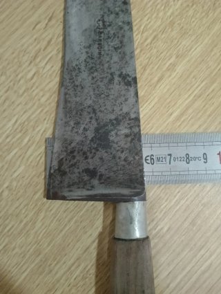 Cuchillo Carnicero Francés 1859