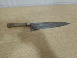 Cuchillo Carnicero Francés 1859