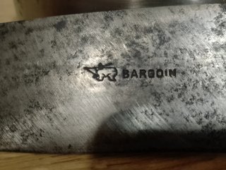 Cuchillo Carnicero Francés 1859