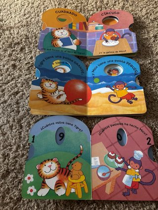 Números ¡Juega y aprende con Tigre y Mico!