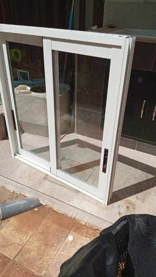 Ventana corredera aluminio Climalit