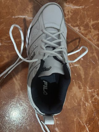 Zapatillas Fila Hombre Blancas Talla 41