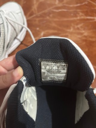 Zapatillas Fila Hombre Blancas Talla 41