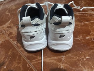 Zapatillas Fila Hombre Blancas Talla 41