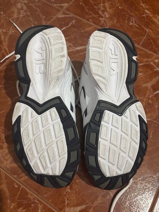 Zapatillas Fila Hombre Blancas Talla 41