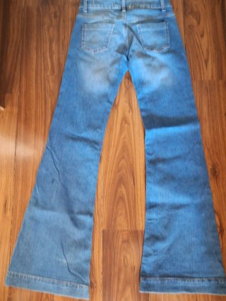 Vaqueros campanados Trafaluc Denim Tiro Bajo