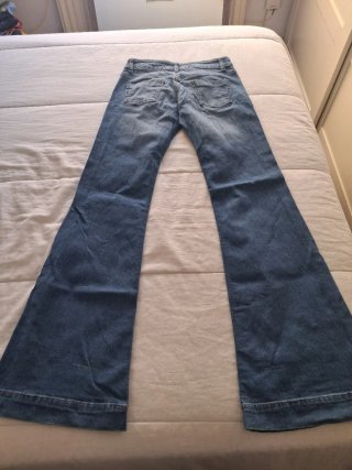 Vaqueros campanados Trafaluc Denim Tiro Bajo