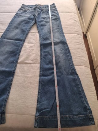 Vaqueros campanados Trafaluc Denim Tiro Bajo