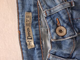 Vaqueros campanados Trafaluc Denim Tiro Bajo
