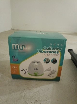 Calienta biberones casa y coche MS