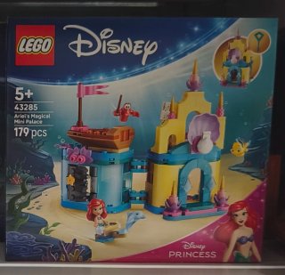 LEGO Disney Princesa Palacio Mágico de Ariel 43285