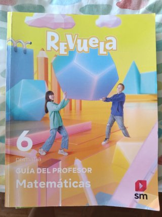 Guia profesor Matemáticas 6°primaria