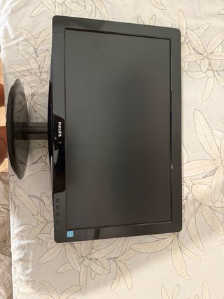 Pantalla Philips Negra