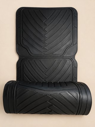 Alfombrillas coche de goma negras Ride+Go nuevas