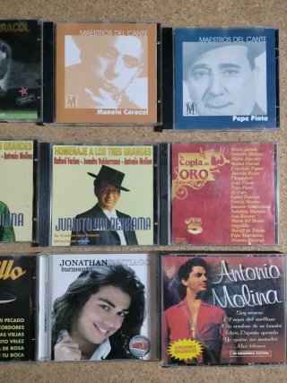LOTE CDS FLAMENCO Y COPLA