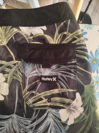 Bermudas Hurley Estampadas Talla M