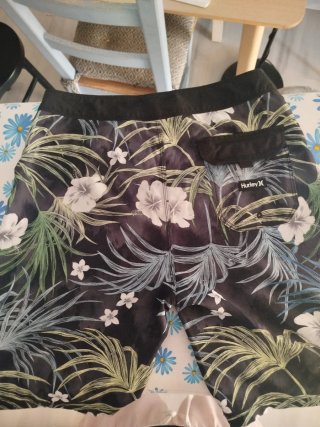 Bermudas Hurley Estampadas Talla M