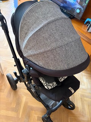 Carro Jané Capazo y Silla Paseo Plegable