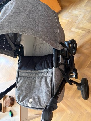 Carro Jané Capazo y Silla Paseo Plegable