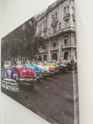 Cuadro Vintage Coches Clásicos