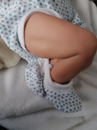 Muñeca Reborn realista