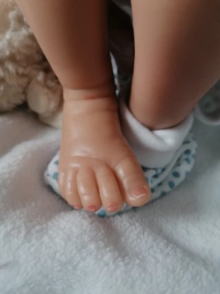 Muñeca Reborn realista