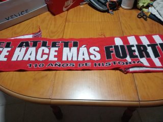 Bufanda Atletico de Madrid