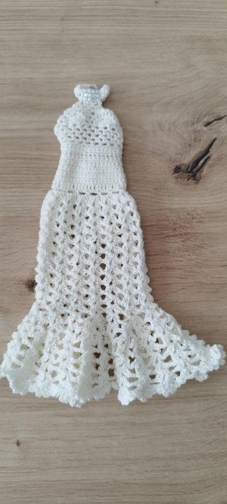 Vestido Crochet Barbie Clásica