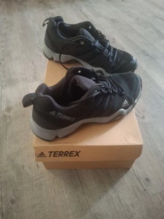 Zapatillas Adidas Terrex niño negras/grises