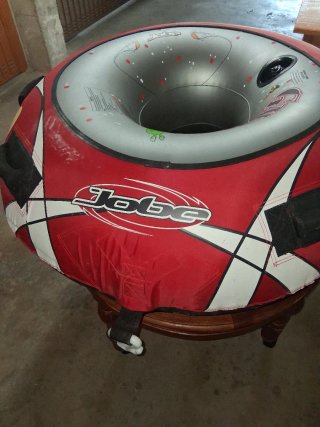 Flotador Galaxy inflable