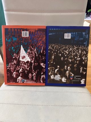 Lote 2 libros U.G.T. En Cantabria l y ll Nuevos