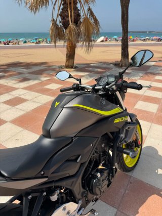 Yamaha MT-03 ABS 2018 | 21.704 km | Revisión + Kit
