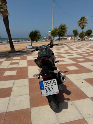 Yamaha MT-03 ABS 2018 | 21.704 km | Revisión + Kit