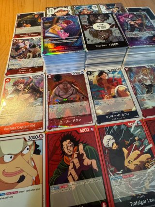 Lotto carte One Piece Card Game
