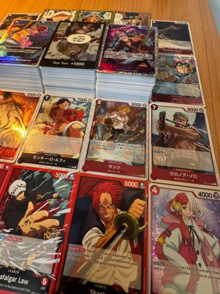 Lotto carte One Piece Card Game