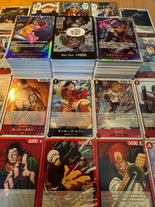 Lotto carte One Piece Card Game