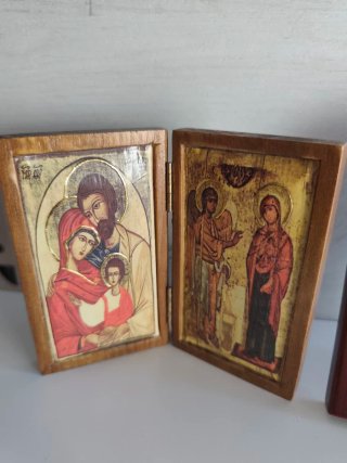 Tríptico y Capilla Virgen Religiosa
